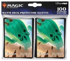Ultra Pro - Matte Deck Protector Sleeves 100ct - Final Fantasy - V9